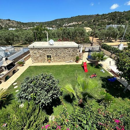 Villa Bio Garden Stonehouse à Gonia Extérieur photo
