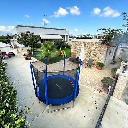 Villa Bio Garden Stonehouse à Gonia Extérieur photo
