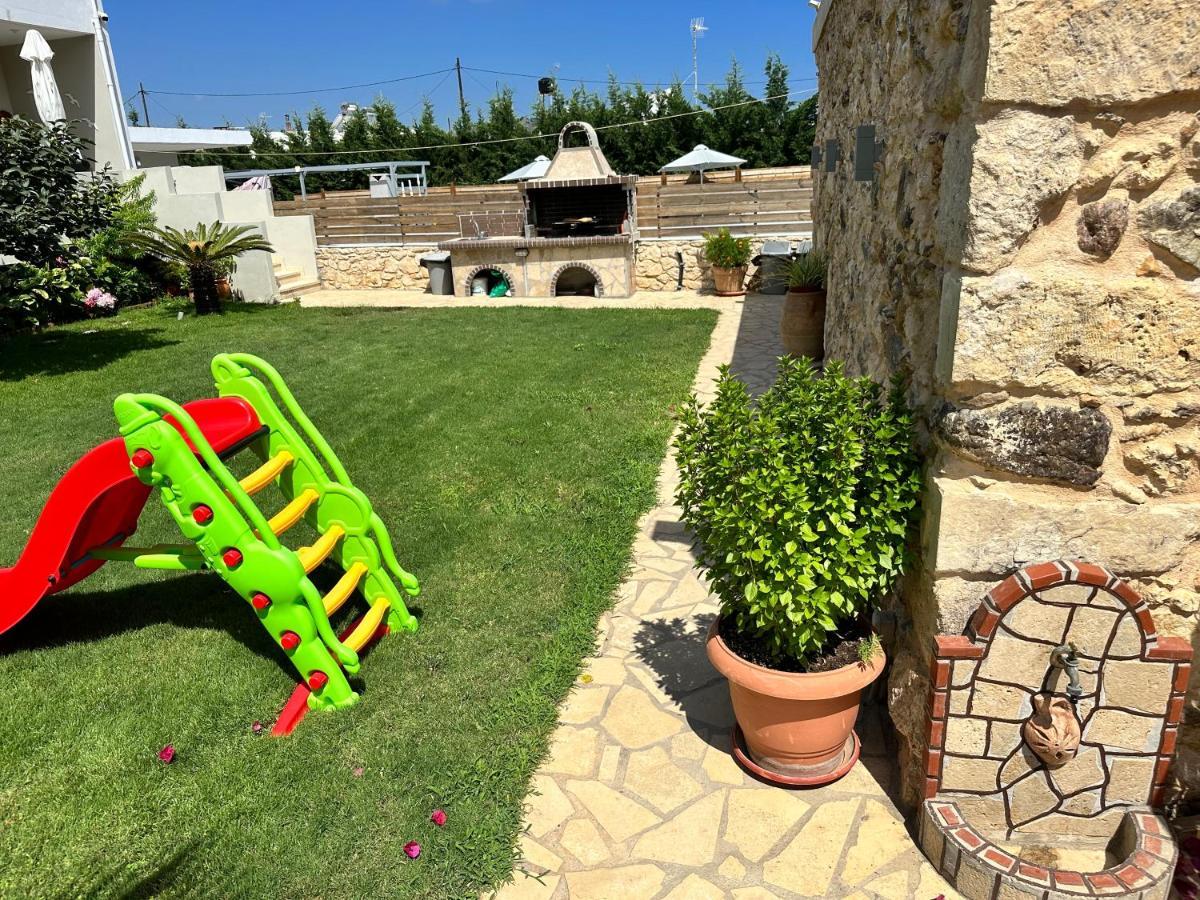 Villa Bio Garden Stonehouse à Gonia Extérieur photo