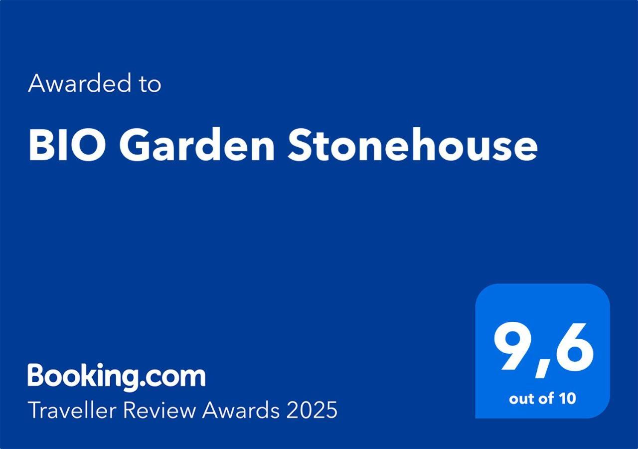 Villa Bio Garden Stonehouse à Gonia Extérieur photo